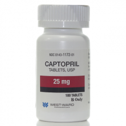 Captopril 25mg 100 Tablets