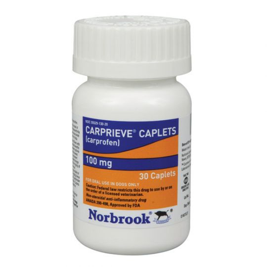 carprieve caplets