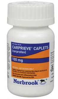 Carprieve Caplets 100mg 30ct