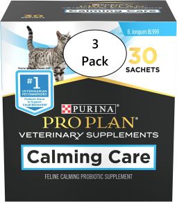 Purina Calming Care Probiotic Cat 30 Count (3 Pack)
