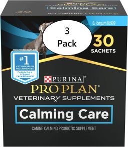 Purina Calming Care Probiotic Dog 30 Count (3 Pack)