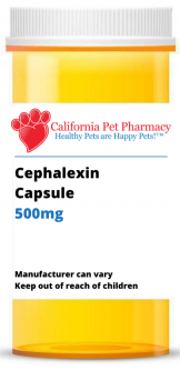Cephalexin 500 mg PER CAPSULE
