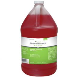 Chlorhexidine 4% Scrub with Aloe Vera 1 Gallon