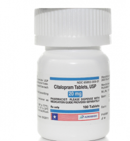 Citalopram 20mg 100 Tablets