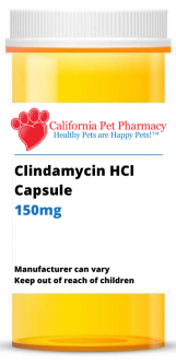 Clindamycin HCl 150mg PER CAPSULE