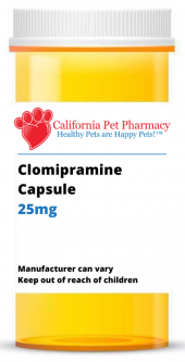 Clomipramine 25mg PER CAPSULE
