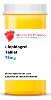 Clopidogrel 75 mg PER TABLET