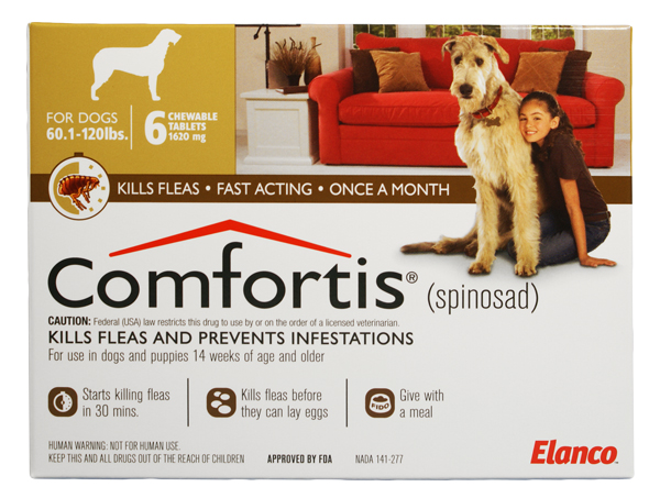 Comfortis 6 pack sale