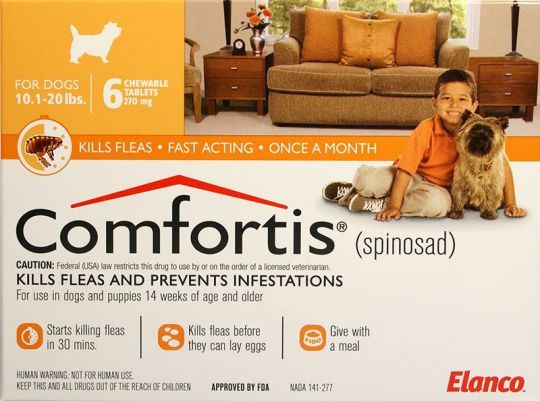 cheap comfortis for cats