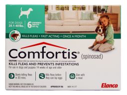 Comfortis 560mg for Cats 12.1-24 lbs and Dogs 20-40 lbs 6 PK