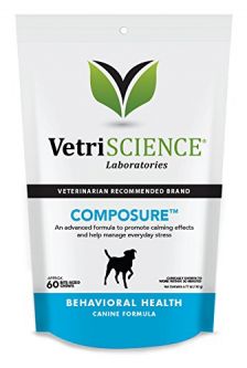 Composure Canine Med/Lg Bite-Sized Chews 60 ct