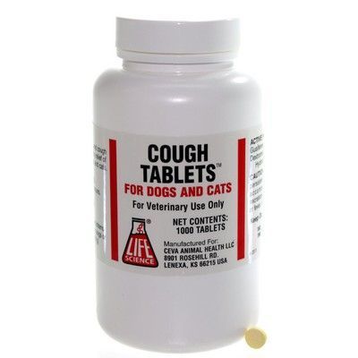 Cough Tablets For Dogs and Cats 1000 Tablets