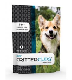 Advita CritterCups Probiotic Treat and Pill Masking 30 Count