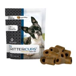 Advita CritterCups Probiotic Treat & Pill Masking for Small & Medium Dogs, Chicken Flavor 30 Count
