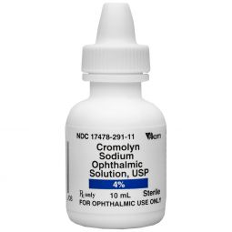 Cromolyn Sodium Ophthalmic Solution 4% 10mL