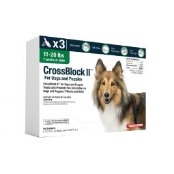 CrossBlock II for Dogs 11-20 lbs 3 Month
