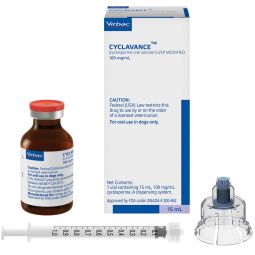 Cyclavance (Cyclosporine Oral Liquid) 100mg/mL 15 mL Bottle