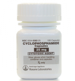 Cyclophosphamide 25mg PER CAPSULE