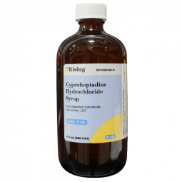 Cyproheptadine Syrup 2mg/5mL 473mL