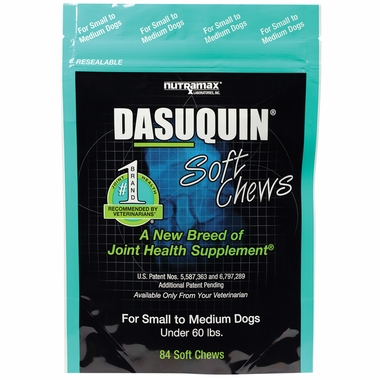 Dasuquin for Small and Medium Dogs (84 Soft Chews)