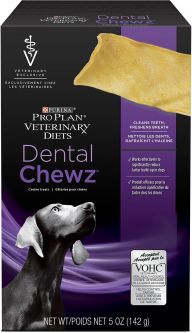 Purina Pro Plan Veterinary Diets Dental Chewz Dog Treats 5 oz
