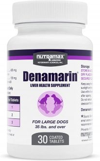 Denamarin for Large Dogs - With S-Adenosylmethionine (SAMe) and Silybin 30 Tablets