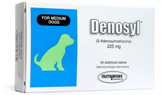 Denosyl 225mg for Dogs Over 25 lbs 30 Count
