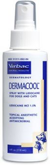 DermaCool HC Spray 4 oz