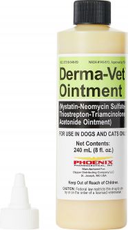 Derma-Vet Ointment 8 oz