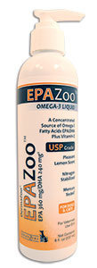 DermaZoo EpaZoo Omega3 8 oz