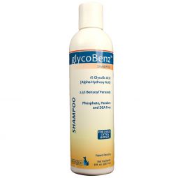 DermaZoo GlycoBenz Shampoo 8 oz