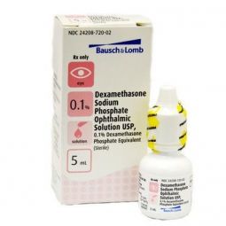 Dexamethasone Sodium Phosphate Ophthalmic Solution 5 mL