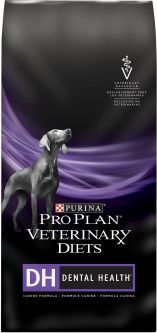 Purina Pro Plan Veterinary Diets DH Dental Health Formula Dry Dog Food 18 lb