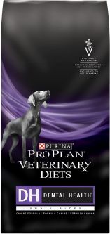 Purina Pro Plan Veterinary Diets DH Dental Health Small Bites Formula Dry Dog Food 6 lb