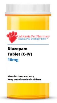 Diazepam 10mg  PER TABLET