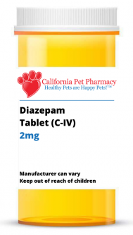 Diazepam 2mg PER TABLET