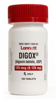 Digoxin: California Pet Pharmacy