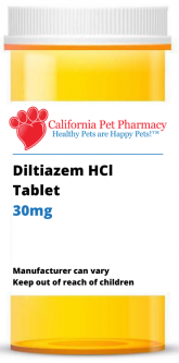 Diltiazem HCl 30 mg PER TABLET