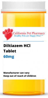 Diltiazem HCl 60 mg PER TABLET