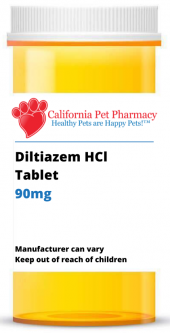 Diltiazem HCl 90 mg PER TABLET