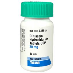 how is diltiazem administered