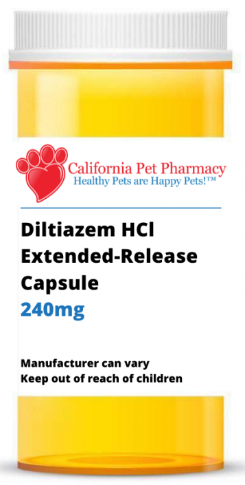 Diltiazem 240 Mg Xr