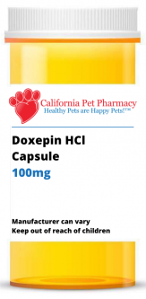 Doxepin HCl 100mg PER CAPSULE