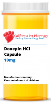 Doxepin HCl 10mg PER CAPSULE