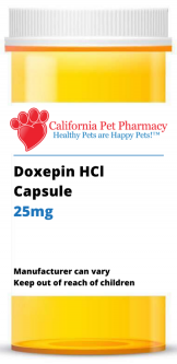 Doxepin HCl 25mg PER CAPSULE