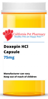 Doxepin HCl 75mg PER CAPSULE