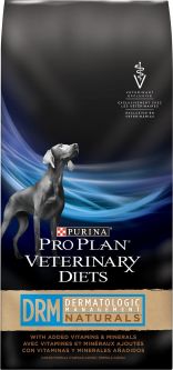 Purina Pro Plan Veterinary Diets DRM Dermatologic Management Dry Dog Food 6 lb