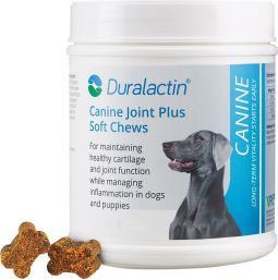 Duralactin Canine Joint Plus Soft Chew 60 Count