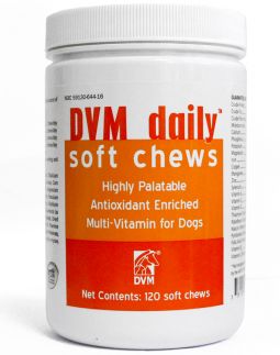 DVM Daily Soft Chews 120 ct