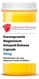 Esomeprazole Magnesium DR 20mg PER CAPSULE